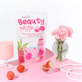 Dear Face Beauty Milk Premium Japanese Lychee Stemcell Drink - 180g